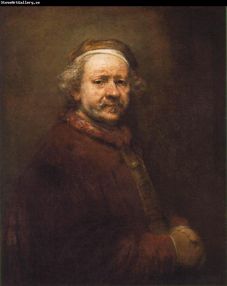 REMBRANDT Harmenszoon van Rijn Self-Portrait ey